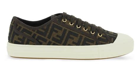 fendi high top sneaker|Fendi domino low top sneakers.